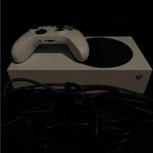 XBOX Series S Console with White Controller